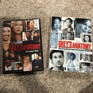 Greys Anatomy DVD